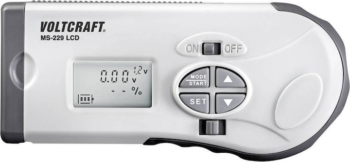 Voltcraft Batterietester