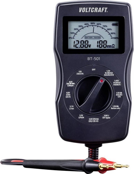 Voltcraft Universal Batterietester