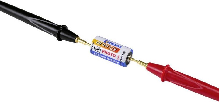 Actual product image Voltcraft Universal battery tester