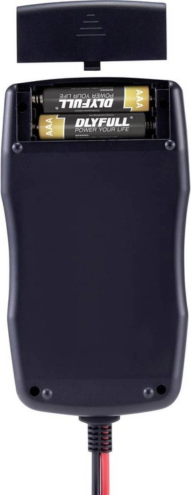 Actual product image Voltcraft Universal battery tester