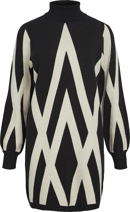 Produktbild Object Geometrie Strickkleid (S)