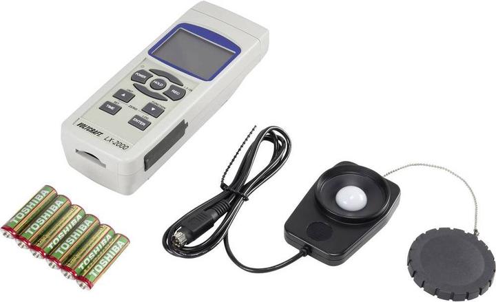 Image du produit Voltcraft Luxmètre LX 2000 avec enregistreur de données