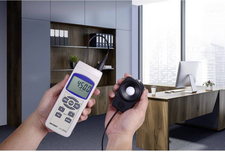 Produktbild Voltcraft Luxmeter LX-2000 mit Datenlogger