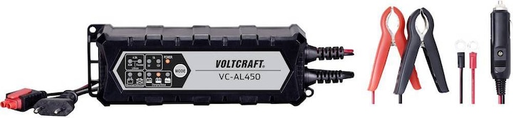 Produktbild Voltcraft Automatikladegerät 6V/12V 4.5A (12V, 4.50 A)