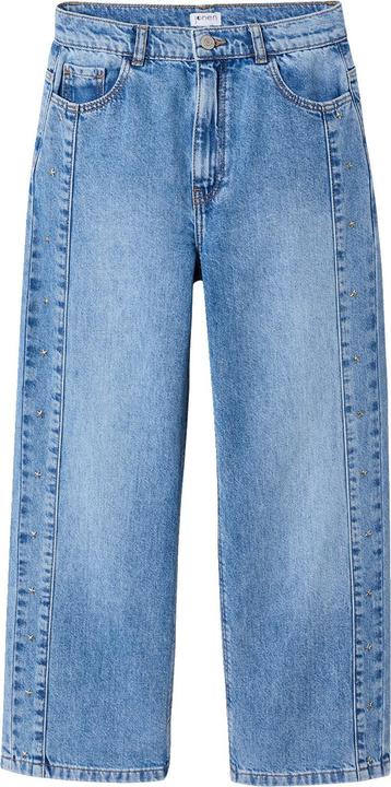 Image du produit Jonen Jeans large avec rivets étoilés (140)