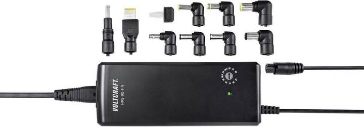 Produktbild Voltcraft Notebook-Netzteil NPS-90-1-N (90 W)