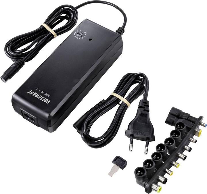 Voltcraft Notebook-Netzteil NPS-90-1-N (90 W)
