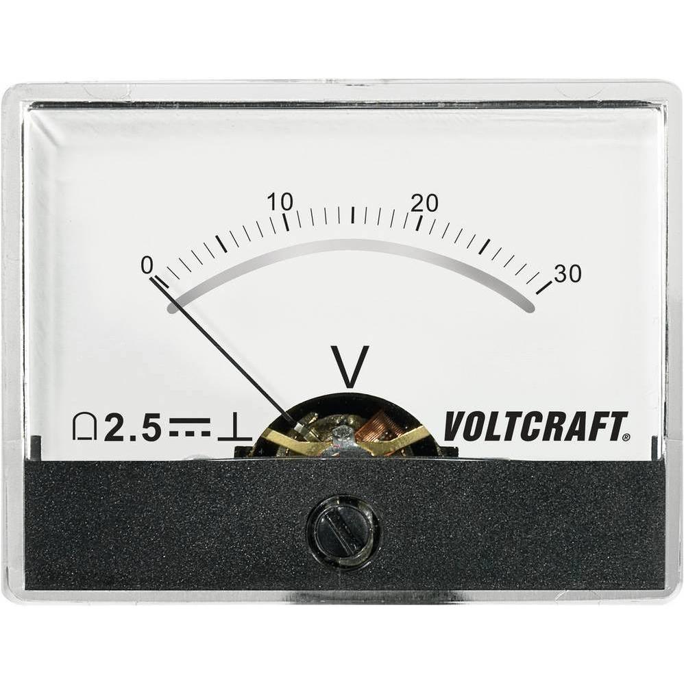 Voltcraft, Multimeter, Einbau-Messgerät AM-60X46/60V/DC