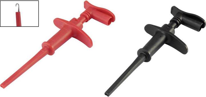 Voltcraft Grosse Abgreifhaken MSK-118 2er Pack (Klemme)