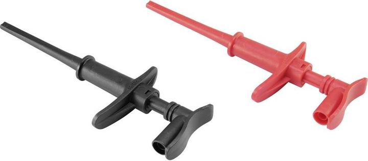 Produktbild Voltcraft Grosse Abgreifhaken MSK-118 2er Pack (Klemme)