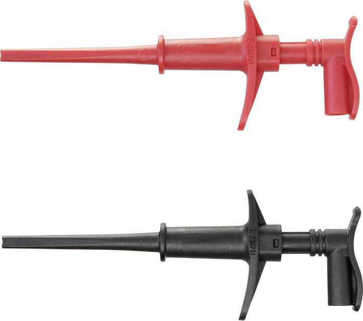 Produktbild Voltcraft Grosse Abgreifhaken MSK-118 2er Pack (Klemme)