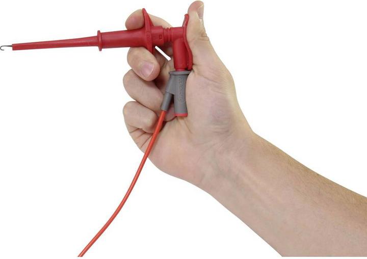 Produktbild Voltcraft Grosse Abgreifhaken MSK-118 2er Pack (Klemme)