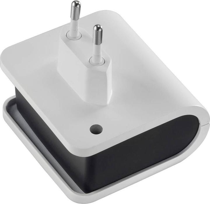 Actual product image Voltcraft USB Charger, 4 ports, 3 x USB-A + 1 x USB-C, 24W, w/ phone holder (24 W)