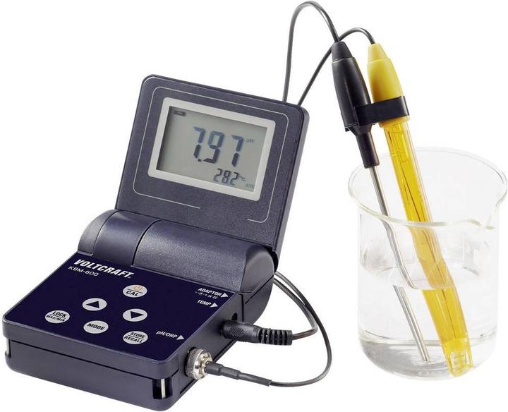 Produktbild Voltcraft Ersatz-pH-Messelektrode für KBM-600, KBM-700 und PHT-600 (Thermometer)
