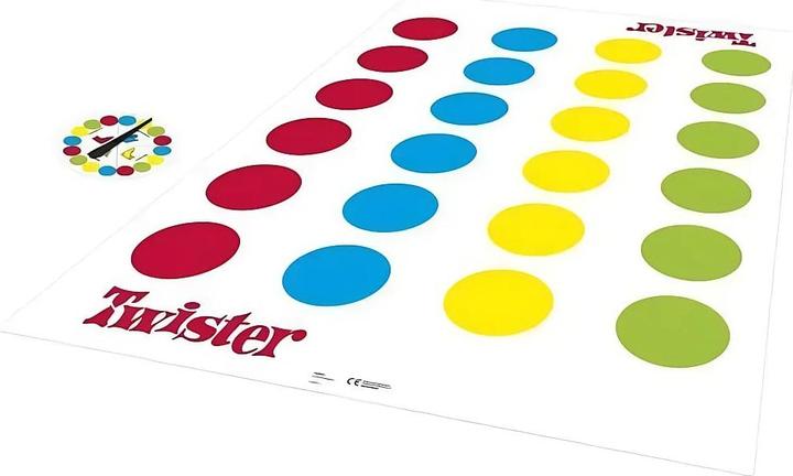 Produktbild Hasbro Gaming Twister (Französisch, 2 Spieler)