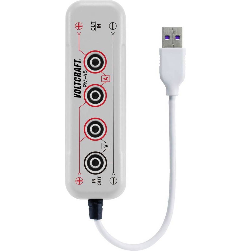 Voltcraft, Multimeter, USB Power-Meter