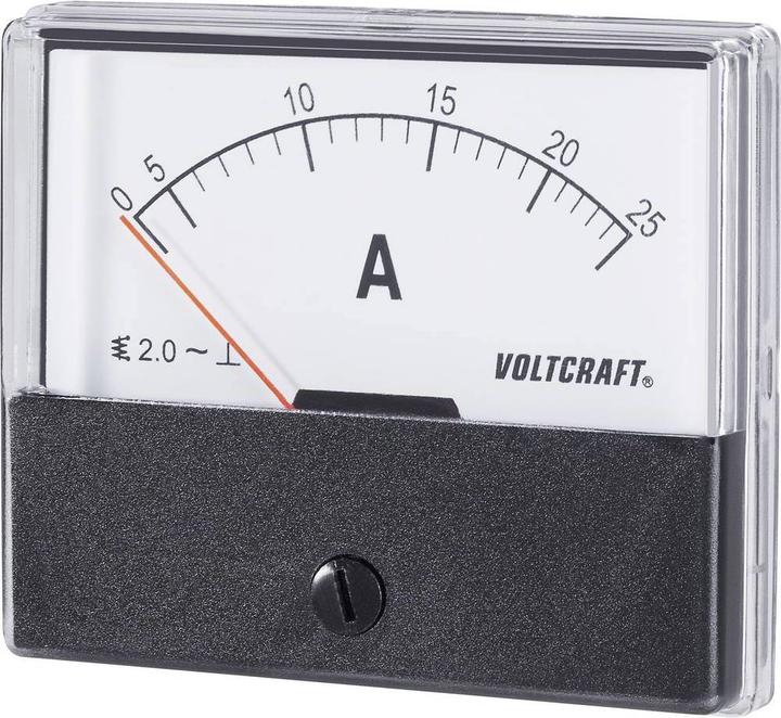 Actual product image Voltcraft Analog Panel Meter Installation Meter
