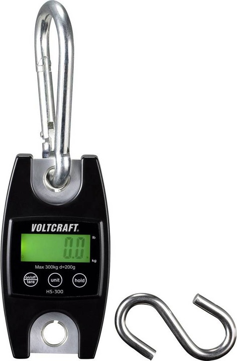 Actual product image Voltcraft Suspension scale