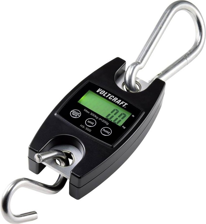 Actual product image Voltcraft Suspension scale