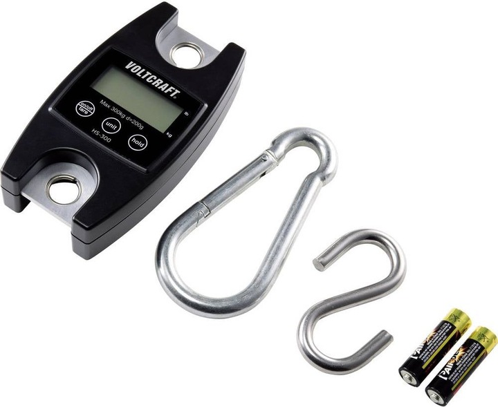 Actual product image Voltcraft Suspension scale
