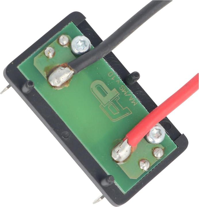 Actual product image AccuCell Charging clamp for the Makita battery with sliding contacts from the Makita Makstar series