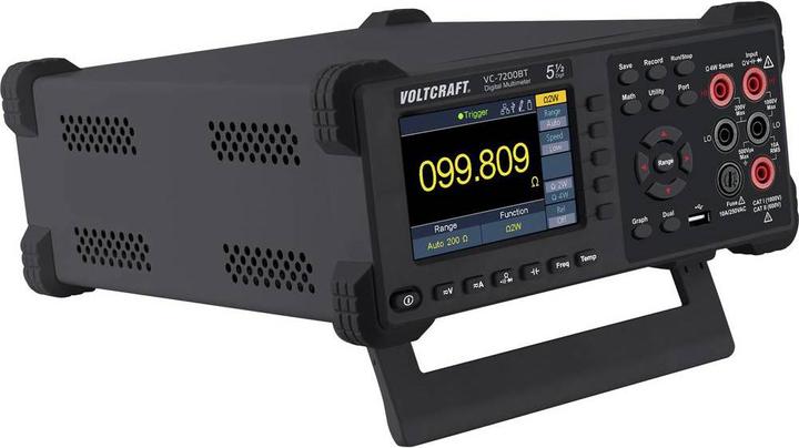 Actual product image Voltcraft Table multimeter (CAT I 1000V, CAT II 600V)