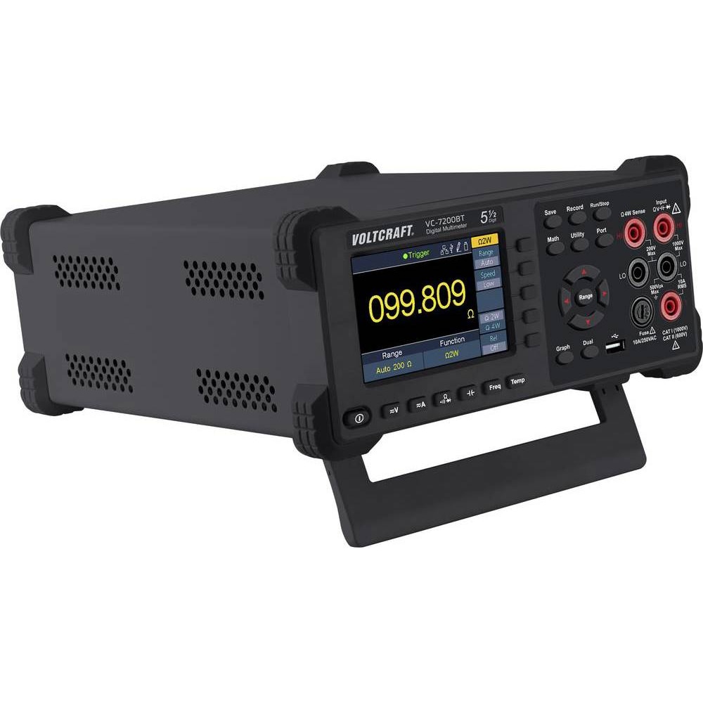Voltcraft, Multimeter, Tisch-Multimeter (CAT I 1000V, CAT II 600V)
