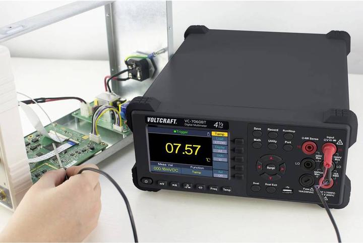 Actual product image Voltcraft Tisch Multimeter VC 7060BT (CAT I 1000V, CAT II 600V)