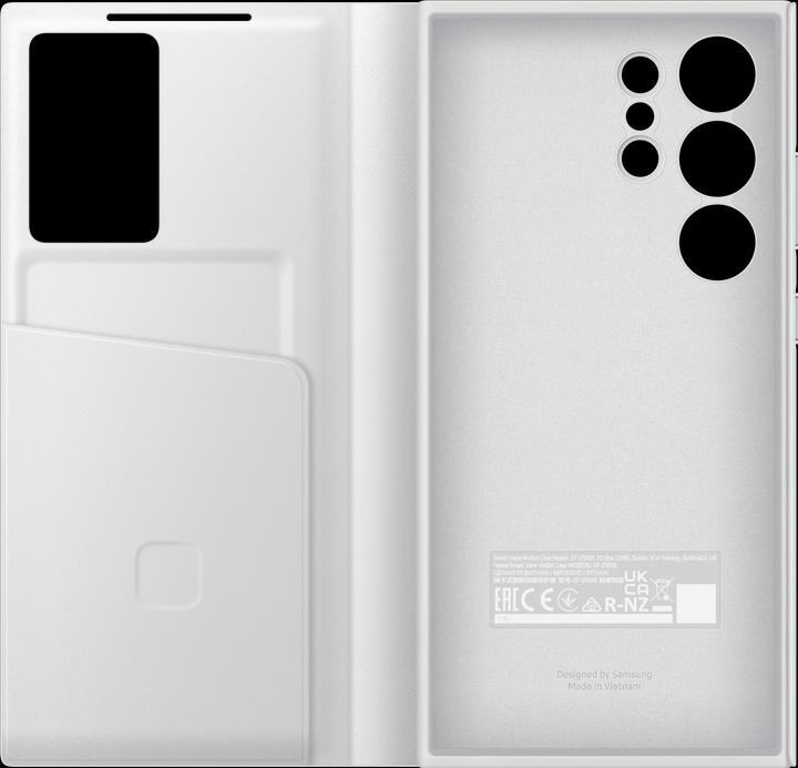 Image du produit Samsung Étui portefeuille Smart View (Samsung Galaxy S24 Ultra)