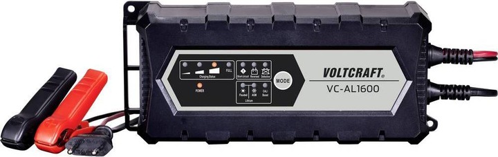 Produktbild Voltcraft Automatikladegerät (12 V 16 A) (12V, 16 A)