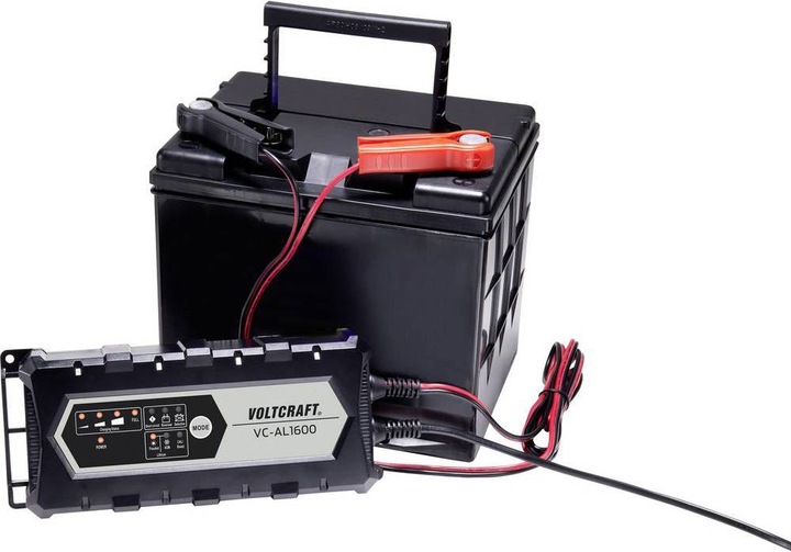 Voltcraft Automatikladegerät (12 V 16 A) (12V, 16 A)