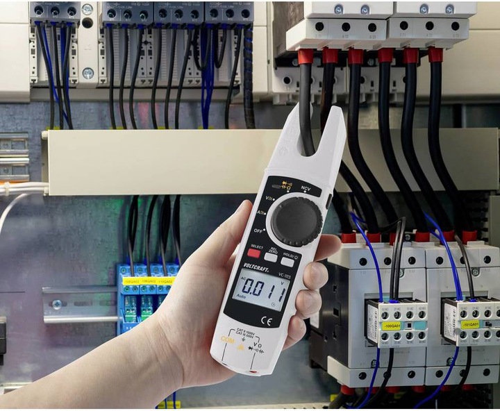 Produktbild Voltcraft Stromzange (CAT II 1000V, CAT III 600V)