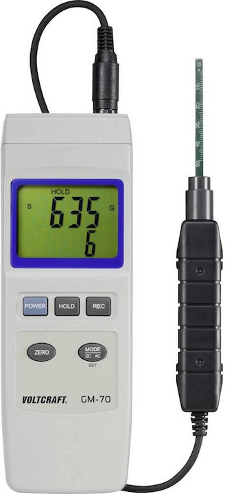 Image du produit Voltcraft Analyseur de champ magnétique GM 70