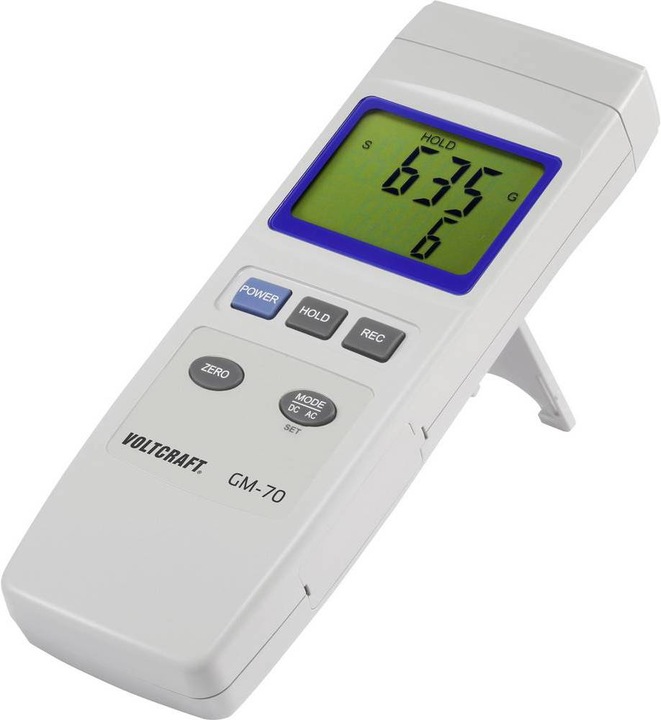 Image du produit Voltcraft Analyseur de champ magnétique GM 70