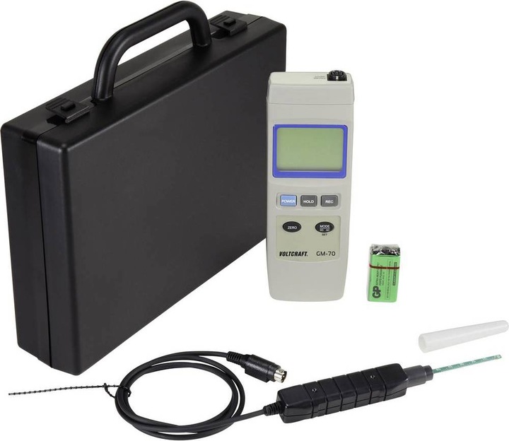 Image du produit Voltcraft Analyseur de champ magnétique GM 70