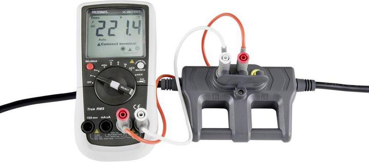 Produktbild Voltcraft Messadapter (Messgerätkoffer)