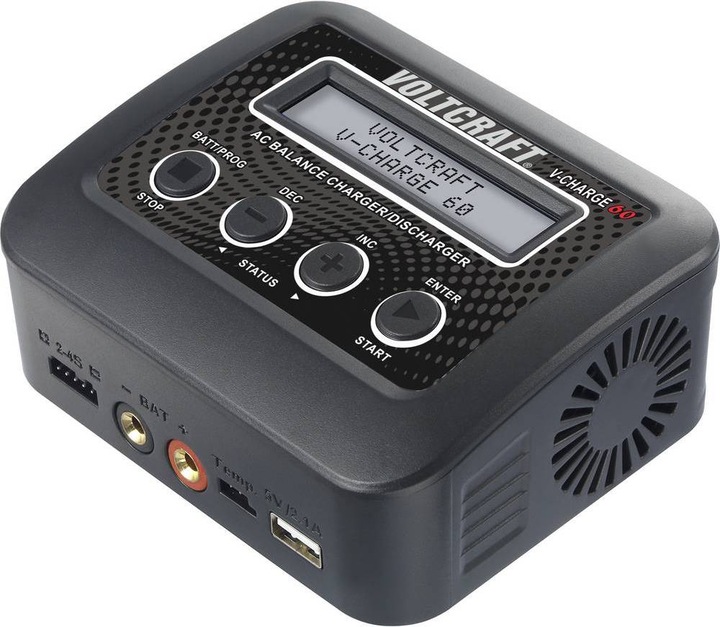 Immagine prodotto Voltcraft Modello Caricabatterie V-Charge 60