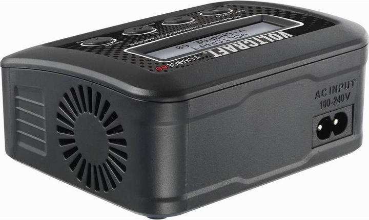 Immagine prodotto Voltcraft Modello Caricabatterie V-Charge 60
