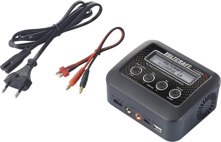 Immagine prodotto Voltcraft Modello Caricabatterie V-Charge 60