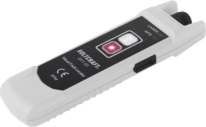 Image du produit Voltcraft Testeur de fibre optique OFT 01 GFASER PRÜFGER