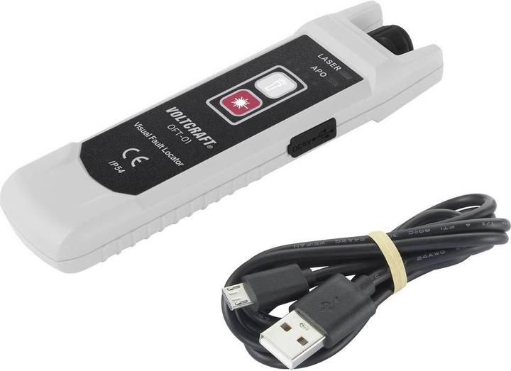 Image du produit Voltcraft Testeur de fibre optique OFT 01 GFASER PRÜFGER