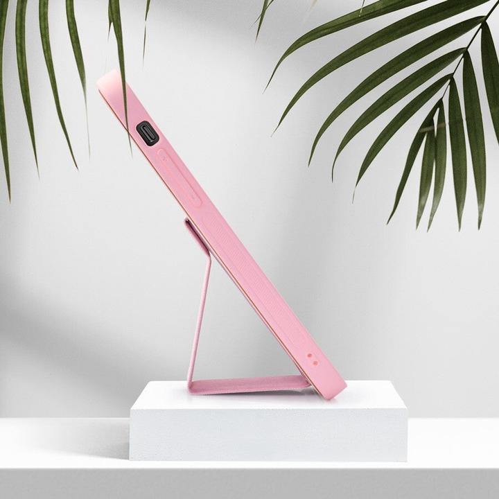 Immagine prodotto Cabana Custodia iPhone 13 Pro Max - Custodia rigida protettiva di lusso No.121 rosa Made in Europe fatta a (Apple iPhone 13 Pro Max)