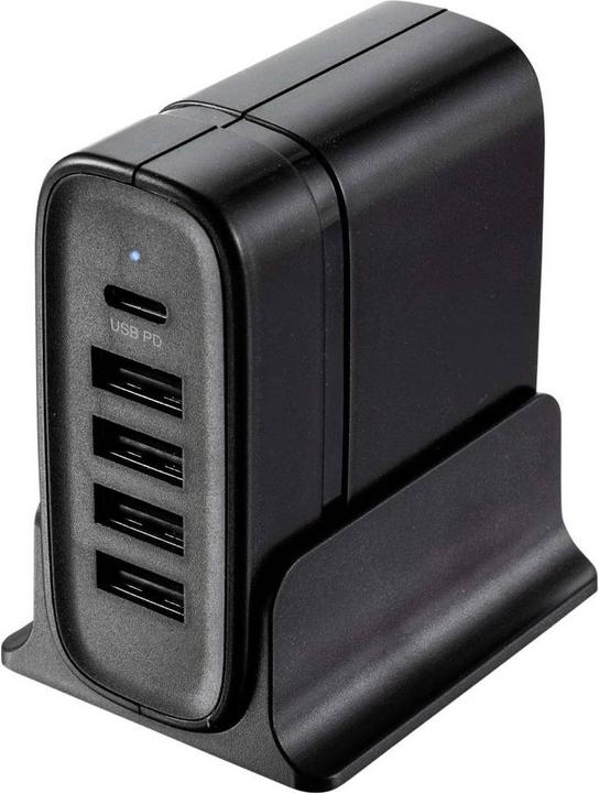 Voltcraft Chargeur de prise USB avec 4x USB et USB-C (41.50 W)