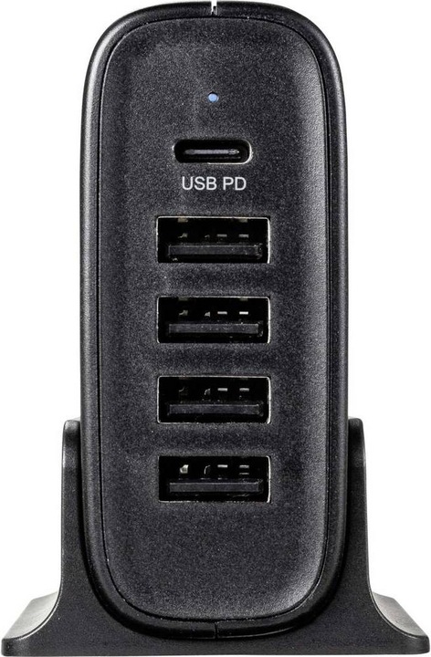 Produktbild Voltcraft USB-Steckerlader mit 4x USB und USB-C (41.50 W)
