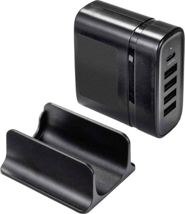 Produktbild Voltcraft USB-Steckerlader mit 4x USB und USB-C (41.50 W)
