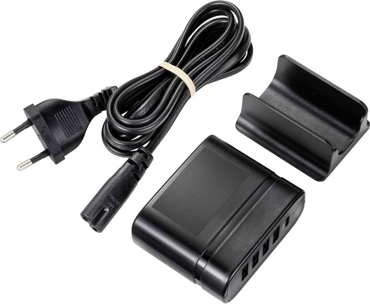 Produktbild Voltcraft USB-Steckerlader mit 4x USB und USB-C (41.50 W)