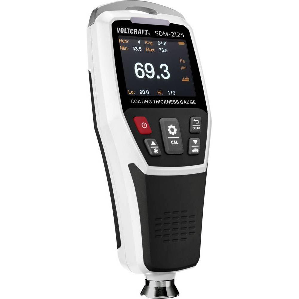 Thumbnail - Voltcraft, Detektor, Schichtdickenmessgerät SDM-2125