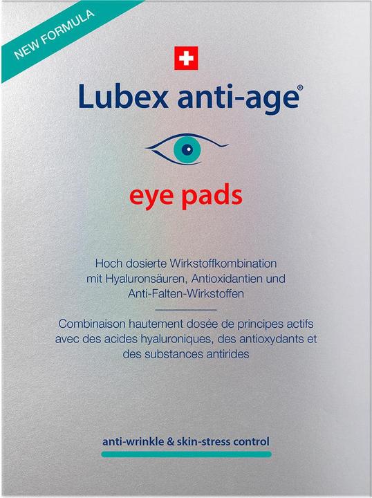 Produktbild Lubex anti-age Eye Pads (Augenpflege Serum, 445.63 ml, Nacht, Tag)