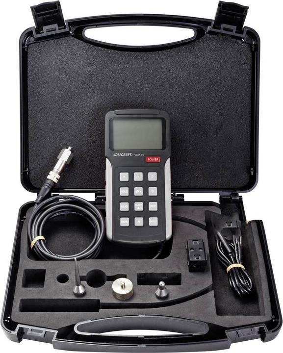 Productafbeelding Voltcraft Trillingsmeter Vbm 85 Trillingsmeter