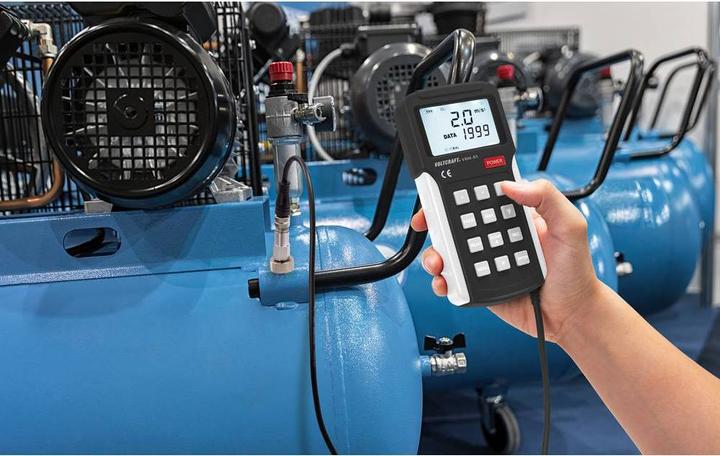 Productafbeelding Voltcraft Trillingsmeter Vbm 85 Trillingsmeter